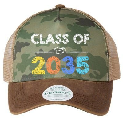 Class Of 2035 Future Graduate Legacy Tie Dye Trucker Hat