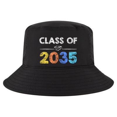 Class Of 2035 Future Graduate Cool Comfort Performance Bucket Hat