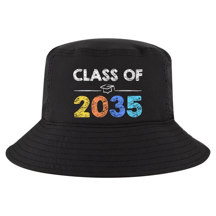 Class Of 2035 Future Graduate Cool Comfort Performance Bucket Hat