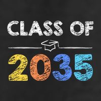 Class Of 2035 Future Graduate Cool Comfort Performance Bucket Hat