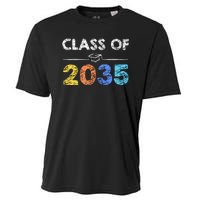 Class Of 2035 Future Graduate Cooling Performance Crew T-Shirt