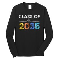 Class Of 2035 Future Graduate Long Sleeve Shirt