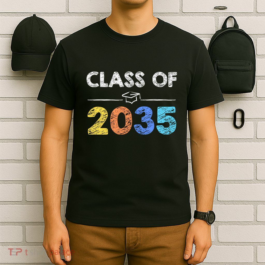 Class Of 2035 Future Graduate T-Shirt