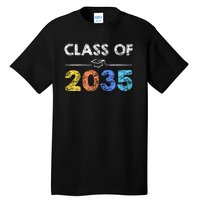 Class Of 2035 Future Graduate Tall T-Shirt