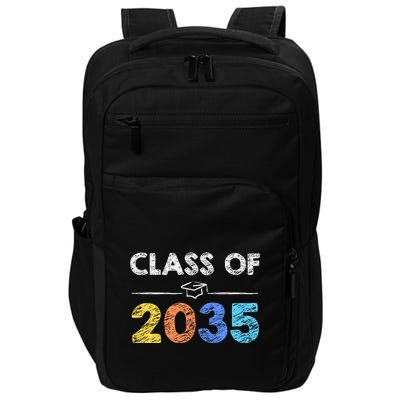 Class Of 2035 Future Graduate Impact Tech Backpack