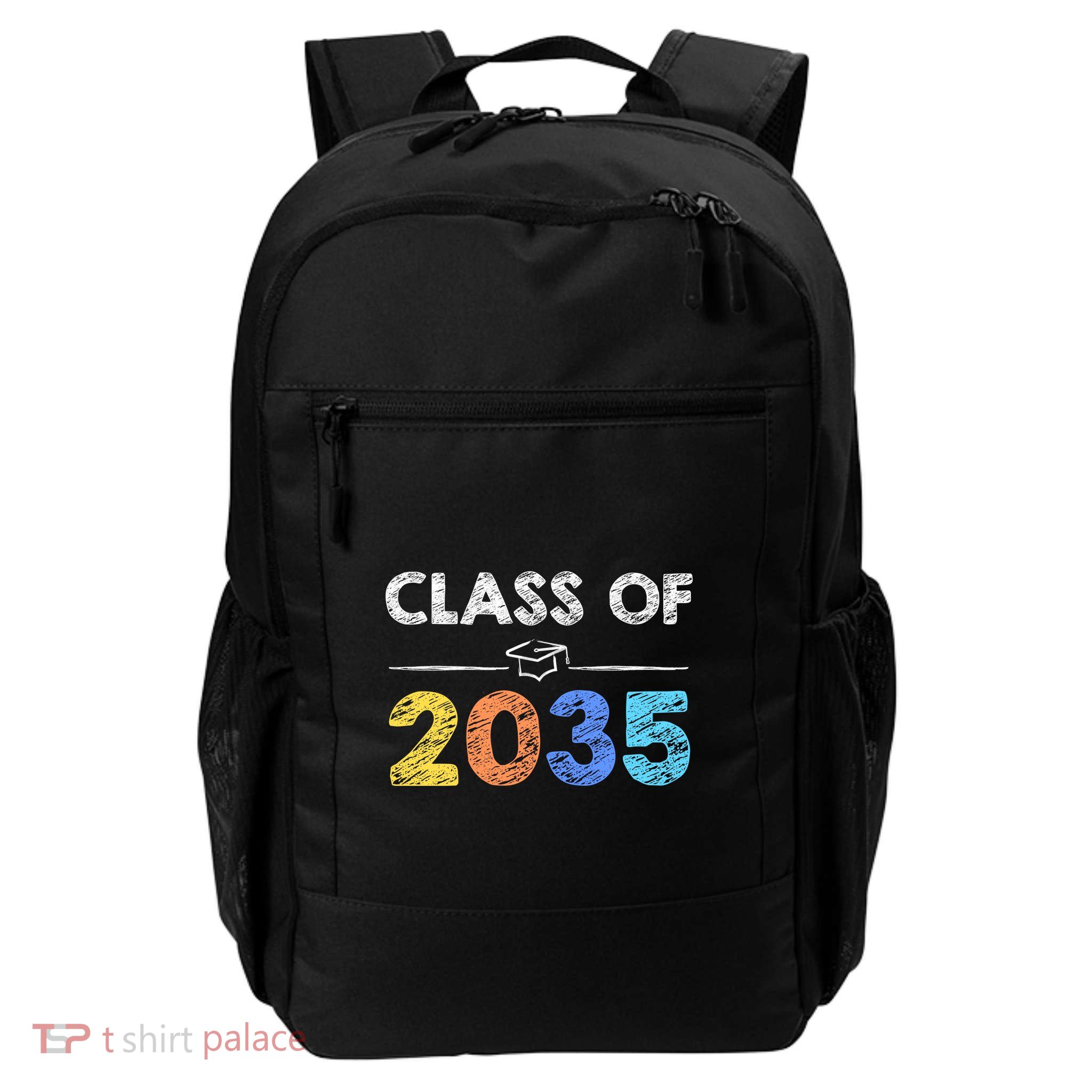 Class Of 2035 Future Graduate Daily Commute Backpack