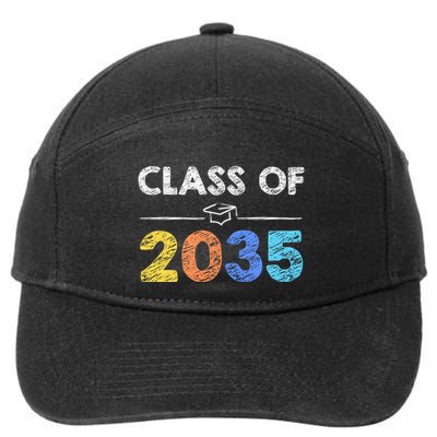 Class Of 2035 Future Graduate 7-Panel Snapback Hat
