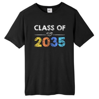 Class Of 2035 Future Graduate Tall Fusion ChromaSoft Performance T-Shirt