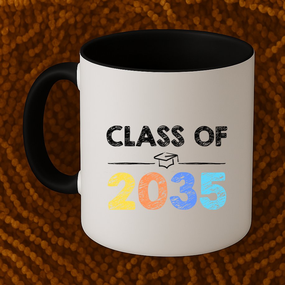 Class Of 2035 Future Graduate Mug
