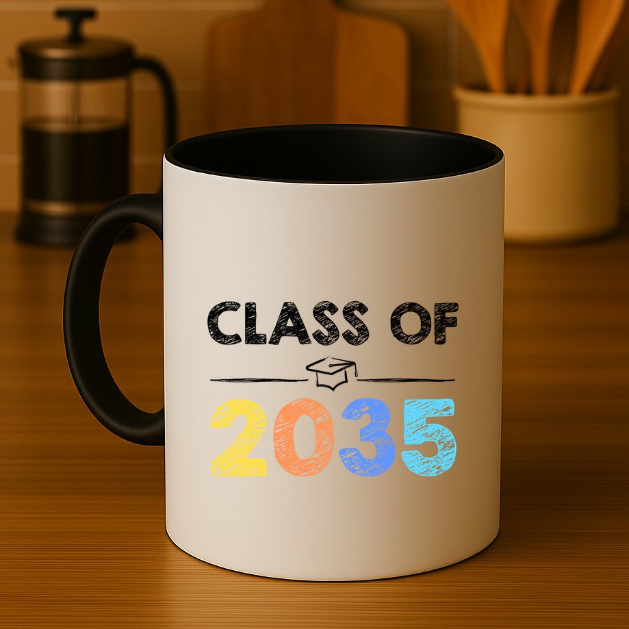 Class Of 2035 Future Graduate Mug