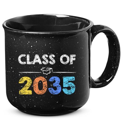 Class Of 2035 Future Graduate 15oz Campfire Ceramic Mug