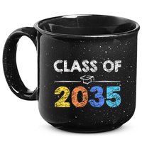 Class Of 2035 Future Graduate 15oz Campfire Ceramic Mug