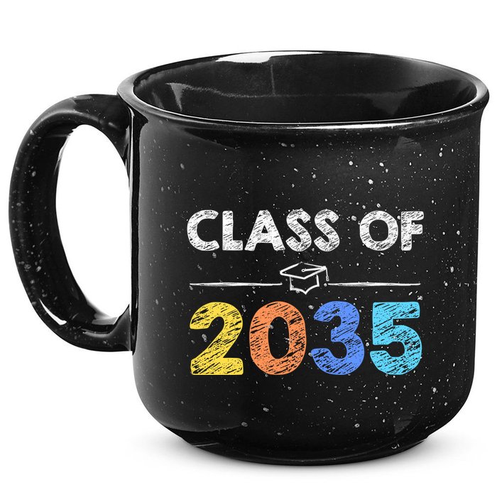 Class Of 2035 Future Graduate 15oz Campfire Ceramic Mug