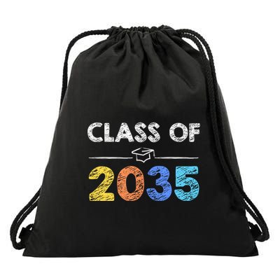 Class Of 2035 Future Graduate Drawstring Bag