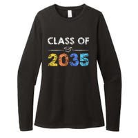 Class Of 2035 Future Graduate Womens CVC Long Sleeve Shirt