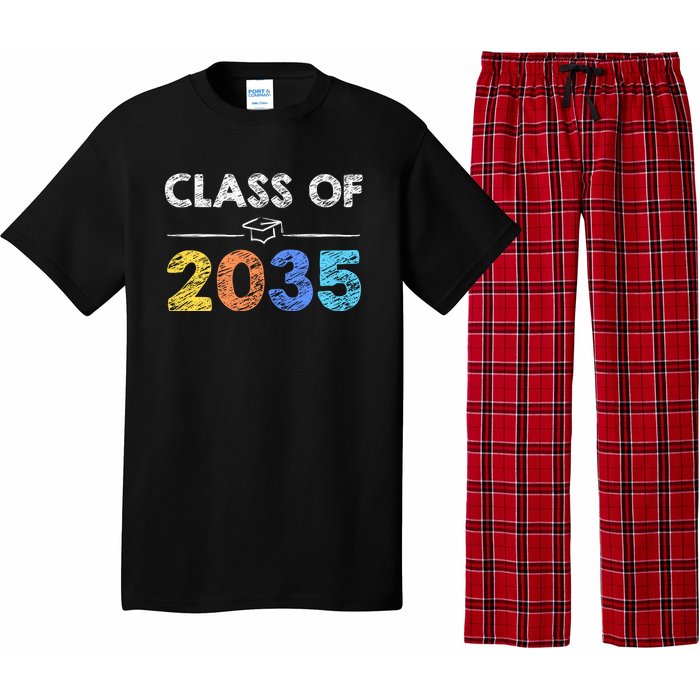 Class Of 2035 Future Graduate Pajama Set