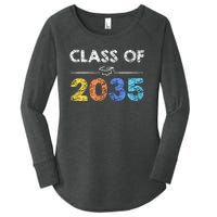 Class Of 2035 Future Graduate Women's Perfect Tri Tunic Long Sleeve Shirt