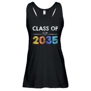 Class Of 2035 Future Graduate Ladies Essential Flowy Tank