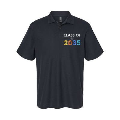 Class Of 2035 Future Graduate Softstyle Adult Sport Polo