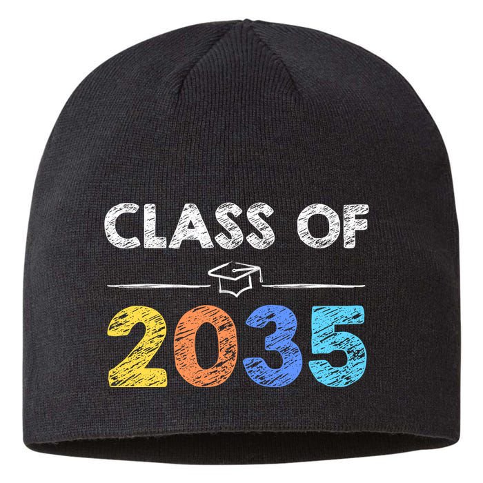 Class Of 2035 Future Graduate Sustainable Beanie