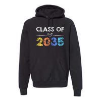 Class Of 2035 Future Graduate Premium Hoodie