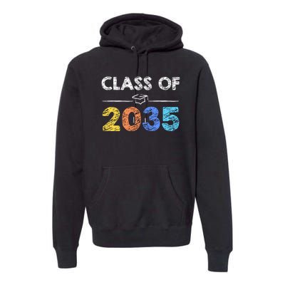 Class Of 2035 Future Graduate Premium Hoodie