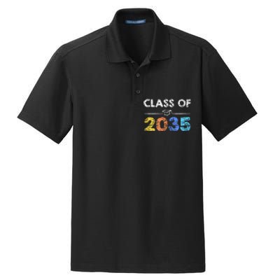 Class Of 2035 Future Graduate Dry Zone Grid Polo