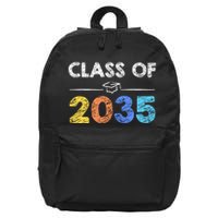 Class Of 2035 Future Graduate 16 in Basic Backpack