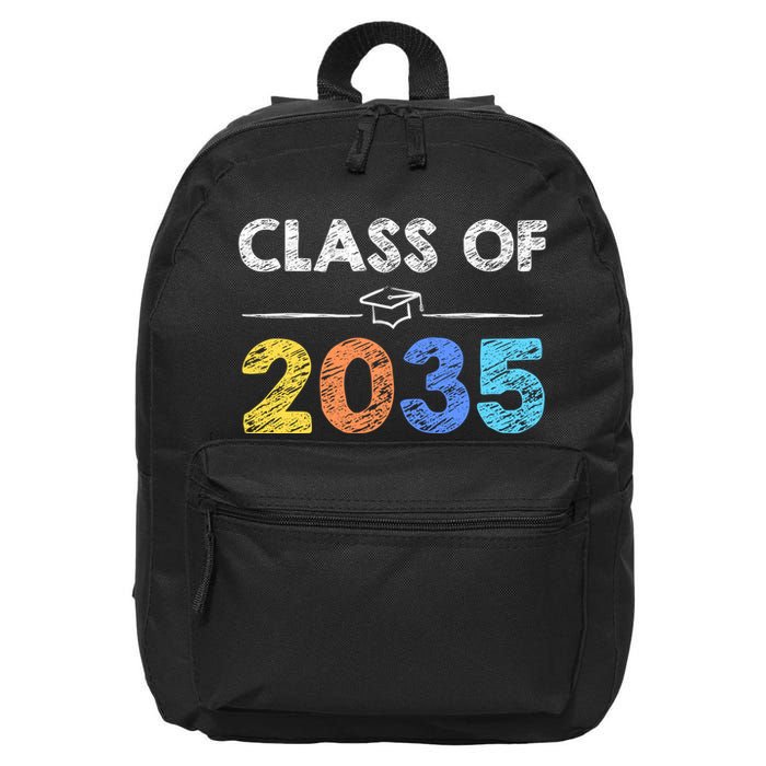 Class Of 2035 Future Graduate 16 in Basic Backpack