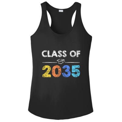 Class Of 2035 Future Graduate Ladies PosiCharge Competitor Racerback Tank
