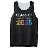 Class Of 2035 Future Graduate Mesh Reversible Basketball Jersey Tank