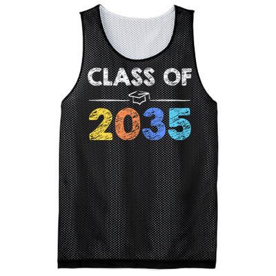 Class Of 2035 Future Graduate Mesh Reversible Basketball Jersey Tank