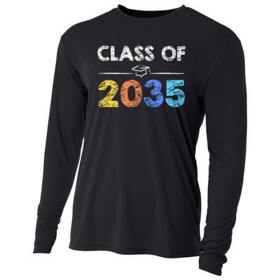 Class Of 2035 Future Graduate Cooling Performance Long Sleeve Crew