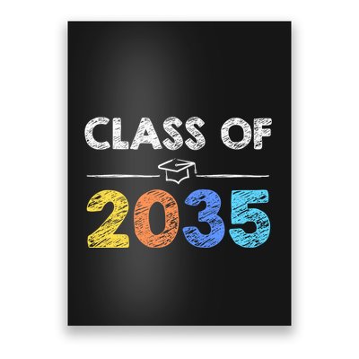 Class Of 2035 Future Graduate Poster
