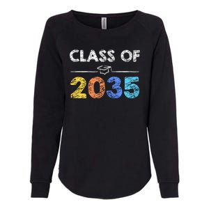 Class Of 2035 Future Graduate Womens California Wash Sweatshirt