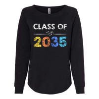 Class Of 2035 Future Graduate Womens California Wash Sweatshirt