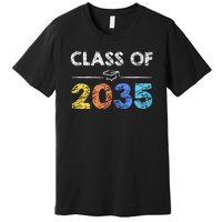 Class Of 2035 Future Graduate Premium T-Shirt