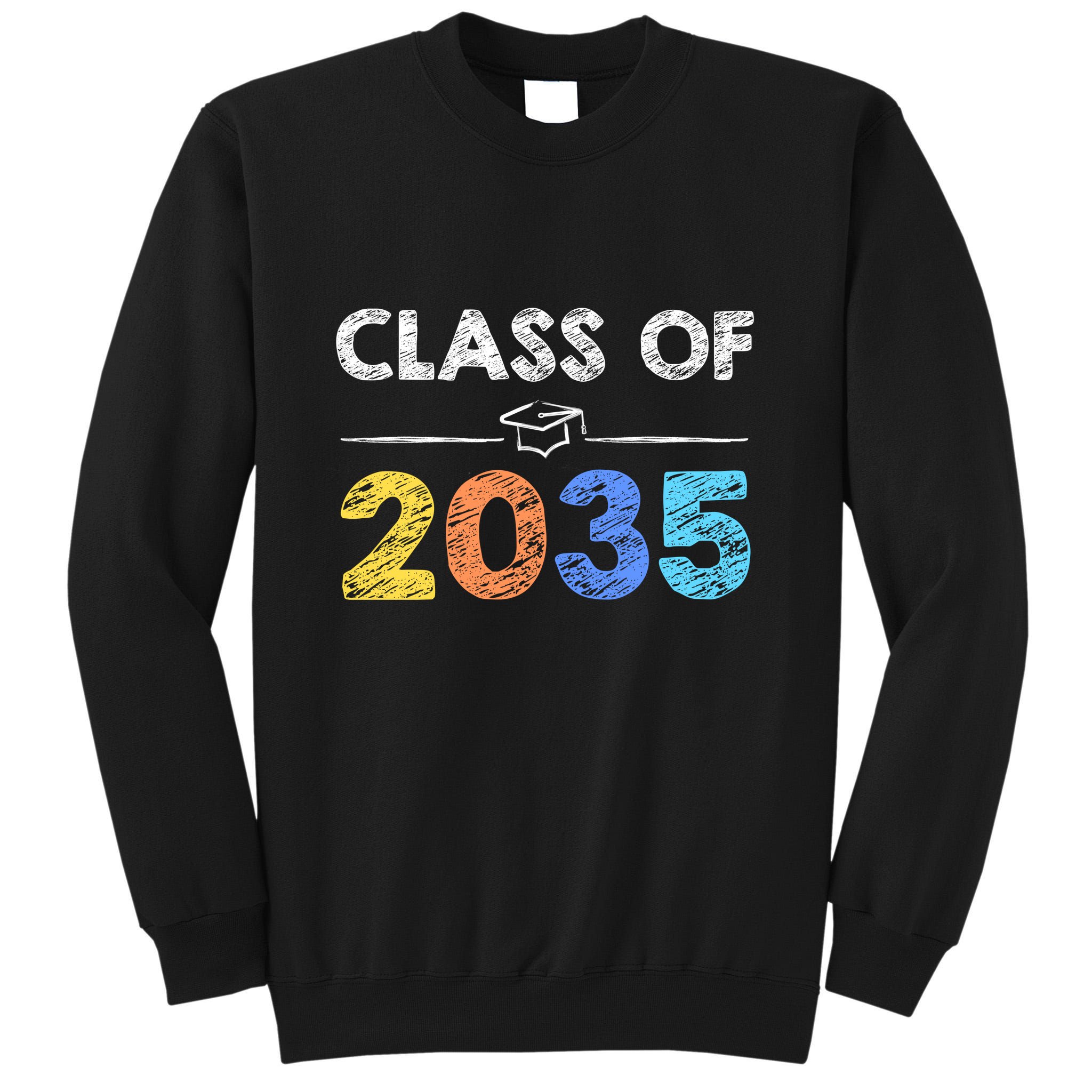Class Of 2035 Future Graduate Tall Sweatshirt