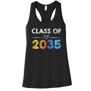 Class Of 2035 Future Graduate Women's Racerback Tank