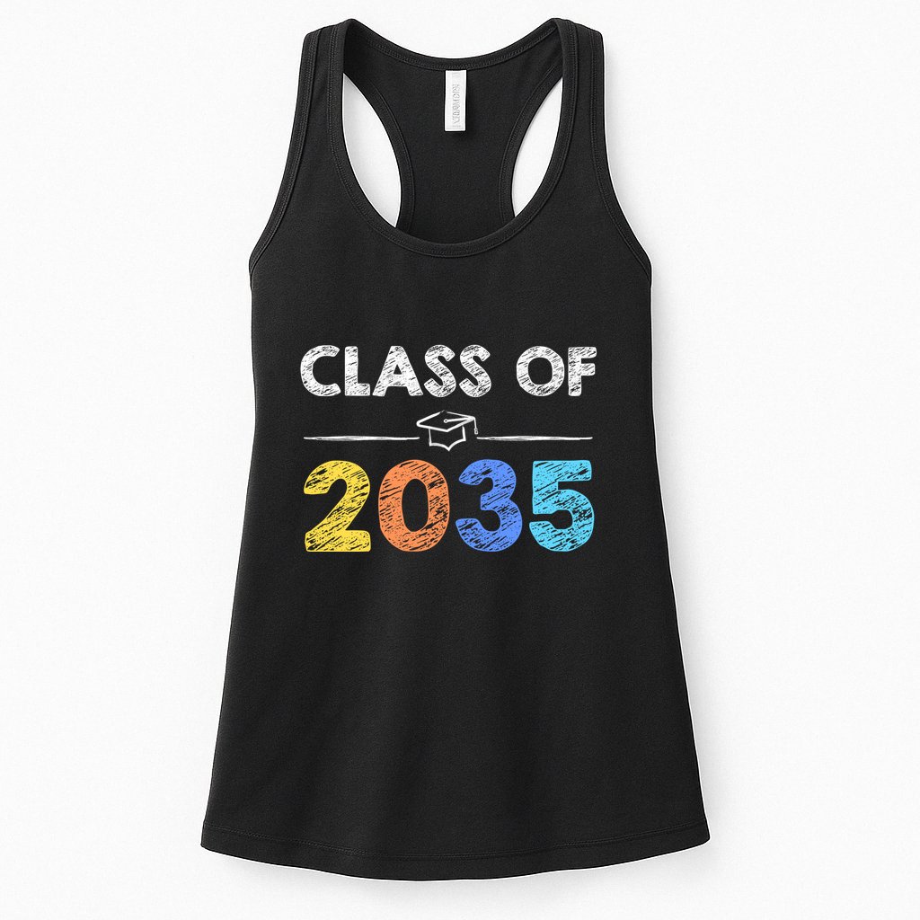 Class Of 2035 Future Graduate Womens Tank Top