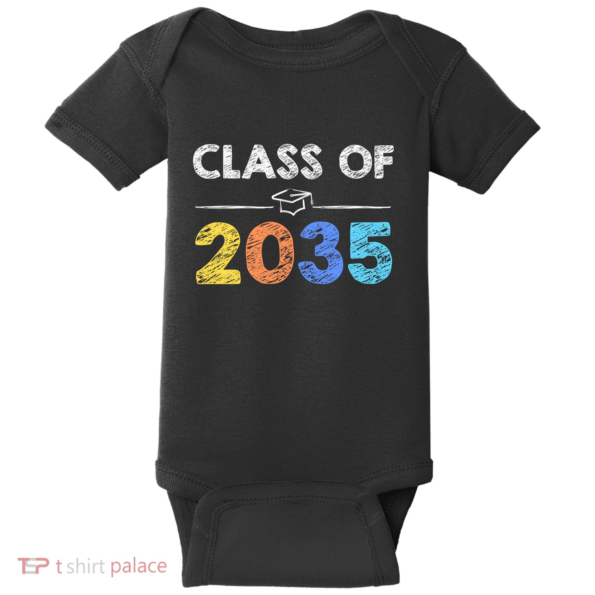 Class Of 2035 Future Graduate Baby Bodysuit