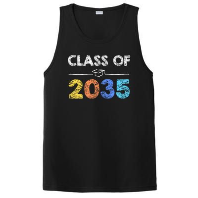 Class Of 2035 Future Graduate PosiCharge Competitor Tank