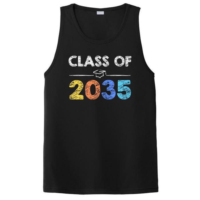 Class Of 2035 Future Graduate PosiCharge Competitor Tank