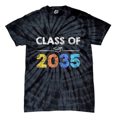 Class Of 2035 Future Graduate Tie-Dye T-Shirt