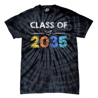 Class Of 2035 Future Graduate Tie-Dye T-Shirt