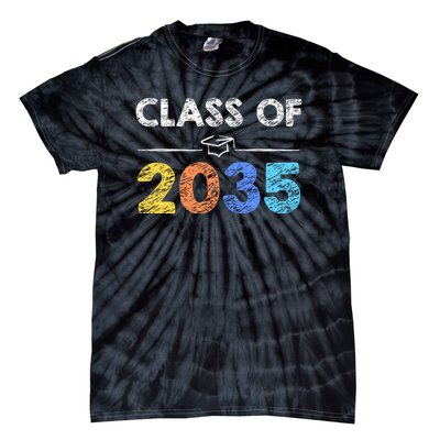 Class Of 2035 Future Graduate Tie-Dye T-Shirt