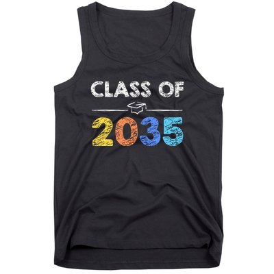 Class Of 2035 Future Graduate Tank Top