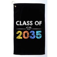 Class Of 2035 Future Graduate Golf Towel