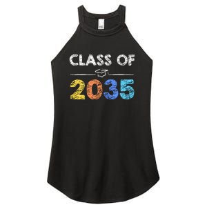 Class Of 2035 Future Graduate Women's Perfect Tri Rocker Tank