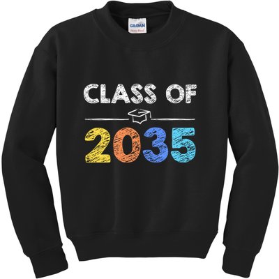 Class Of 2035 Future Graduate Kids Sweatshirt